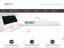 Tablet Screenshot of igateway.com.au